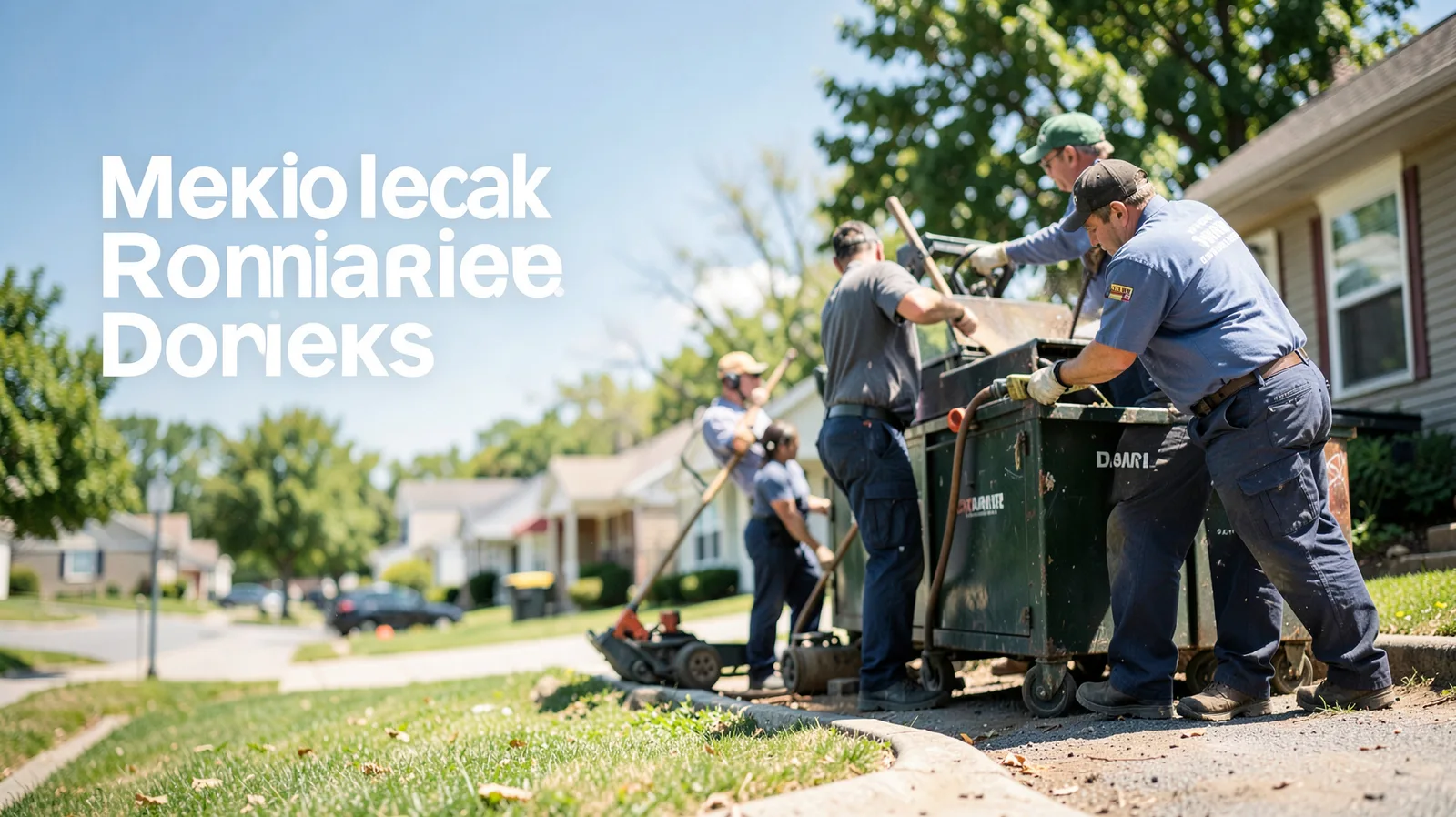 Garbage Disposal Repair in Milroy, PA near me